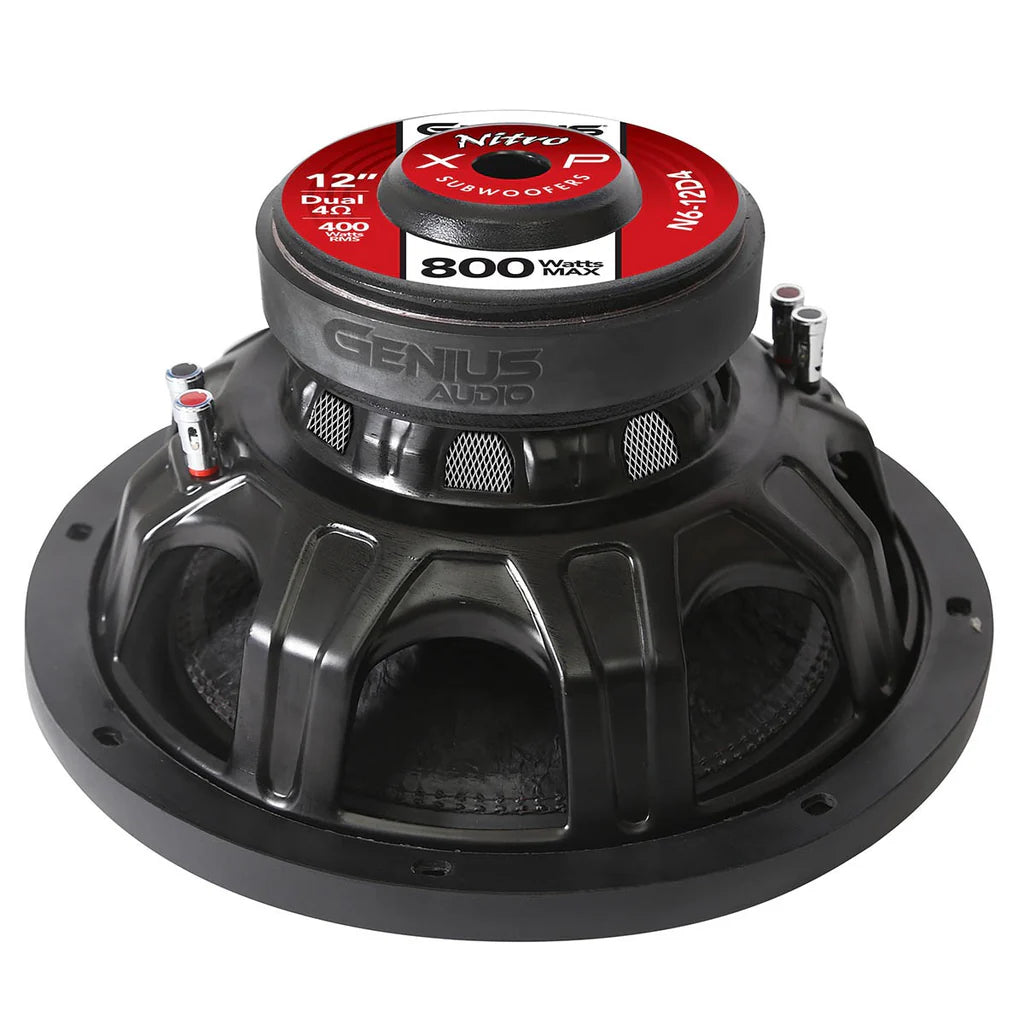 Genius Audio Car Audio Product N6-12D4