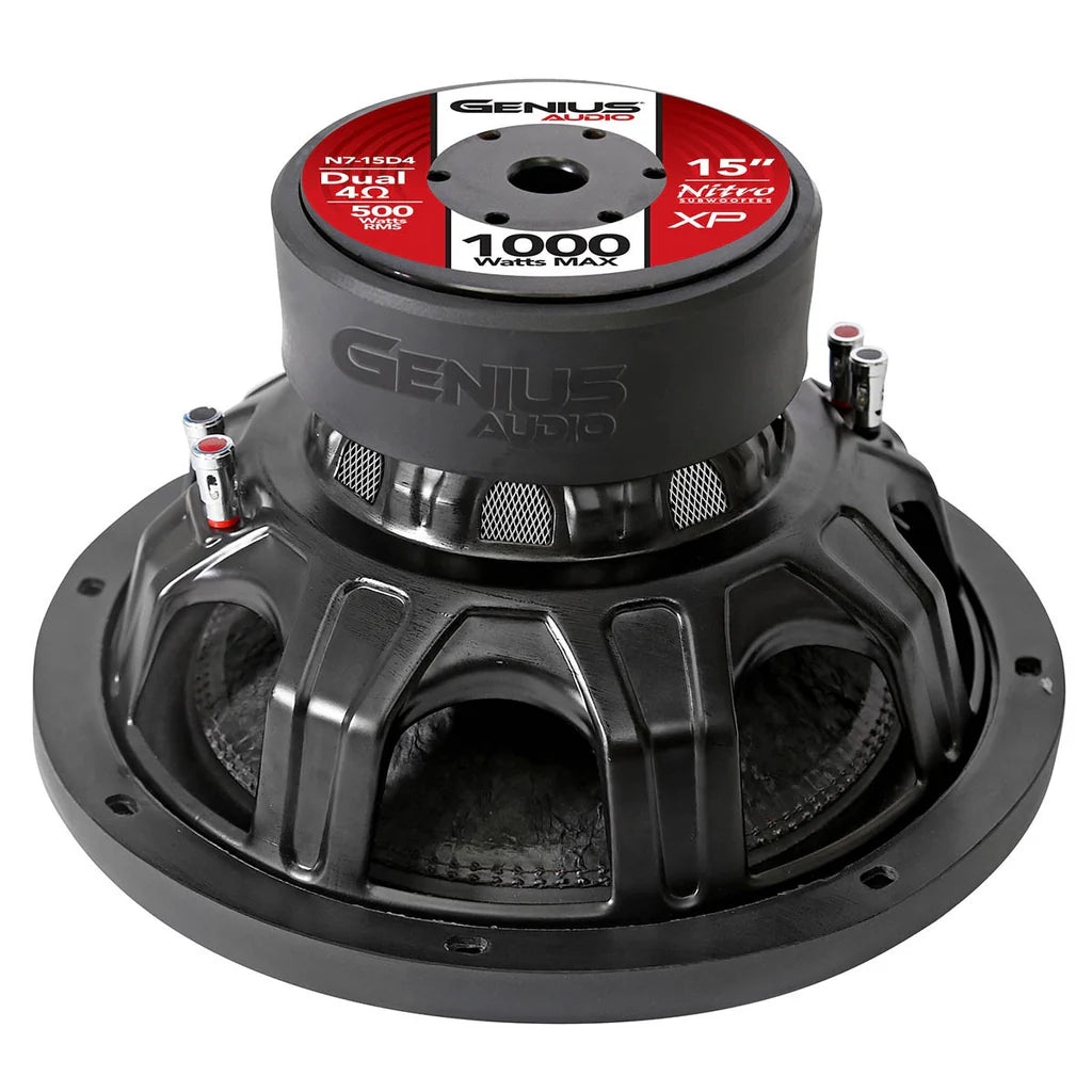 Genius Audio Car Audio Product N7-12D4