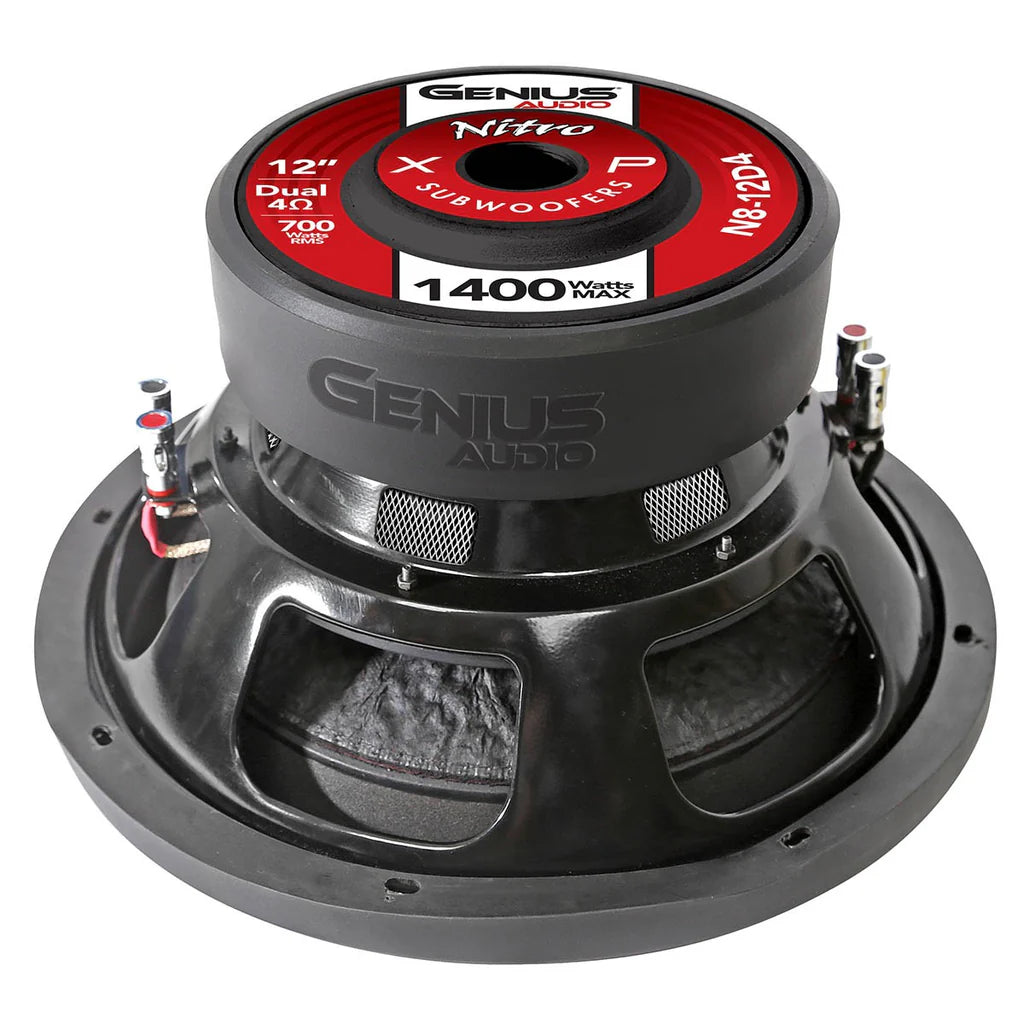 Genius Audio Car Audio Product N8-12D4