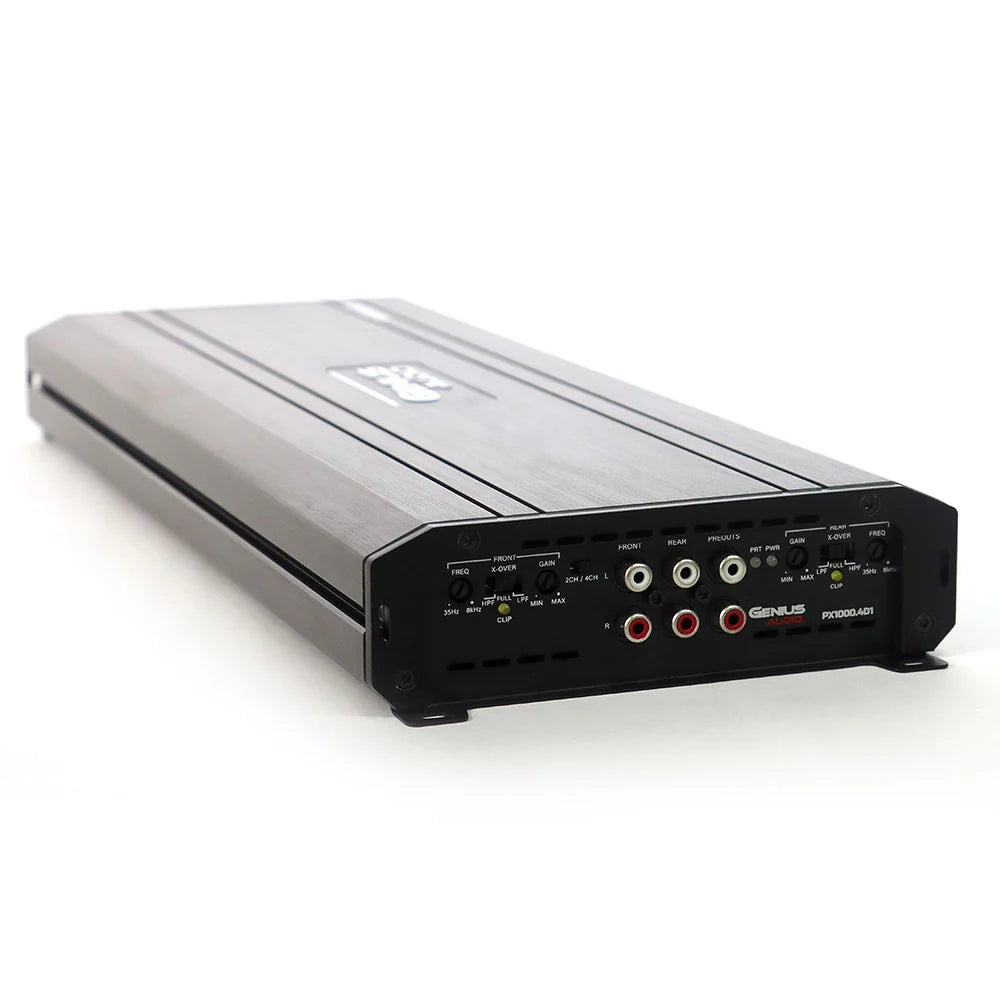Genius Audio 4 Channel Amplifier PX1000.4D1