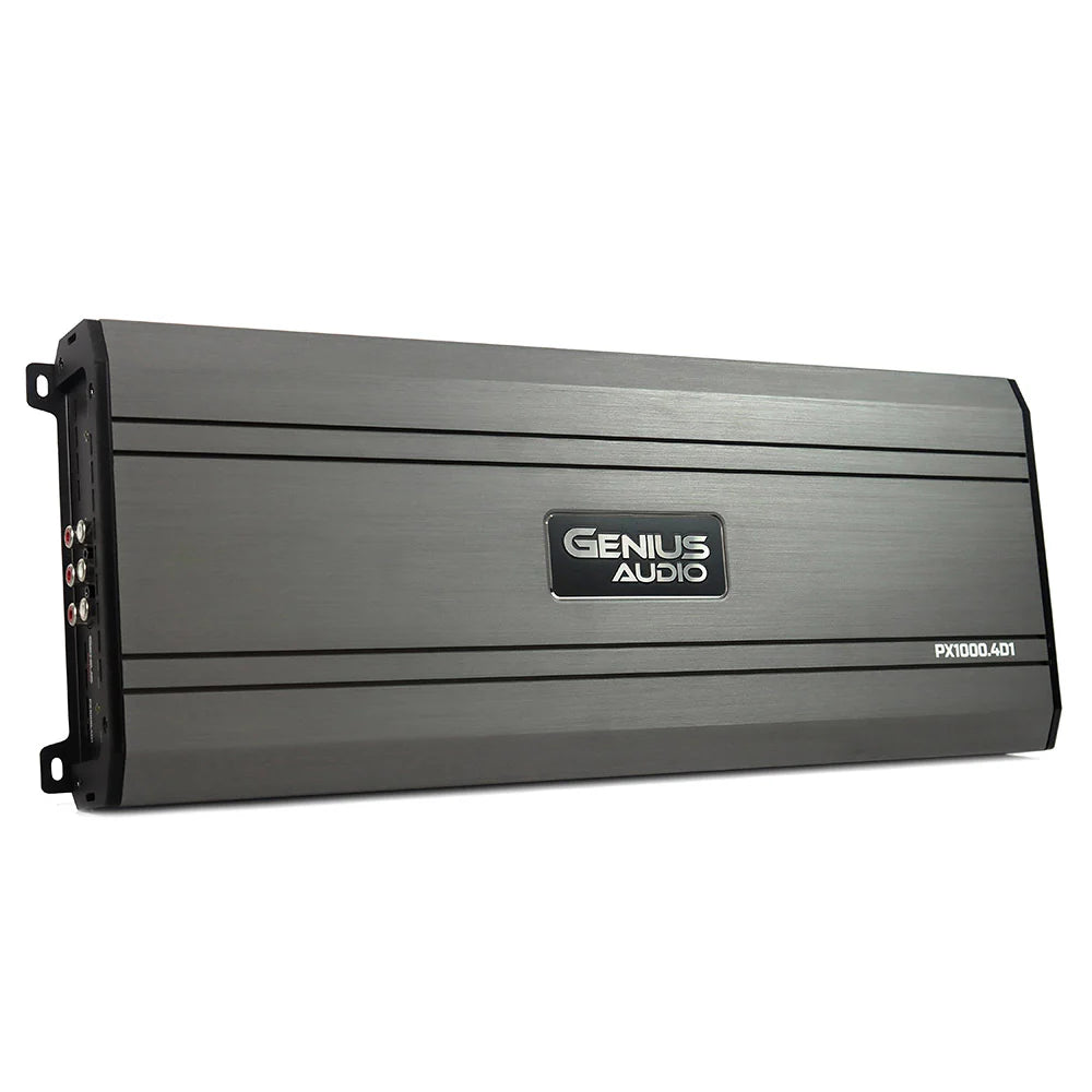 Genius Audio 4 Channel Amplifier PX1000.4D1