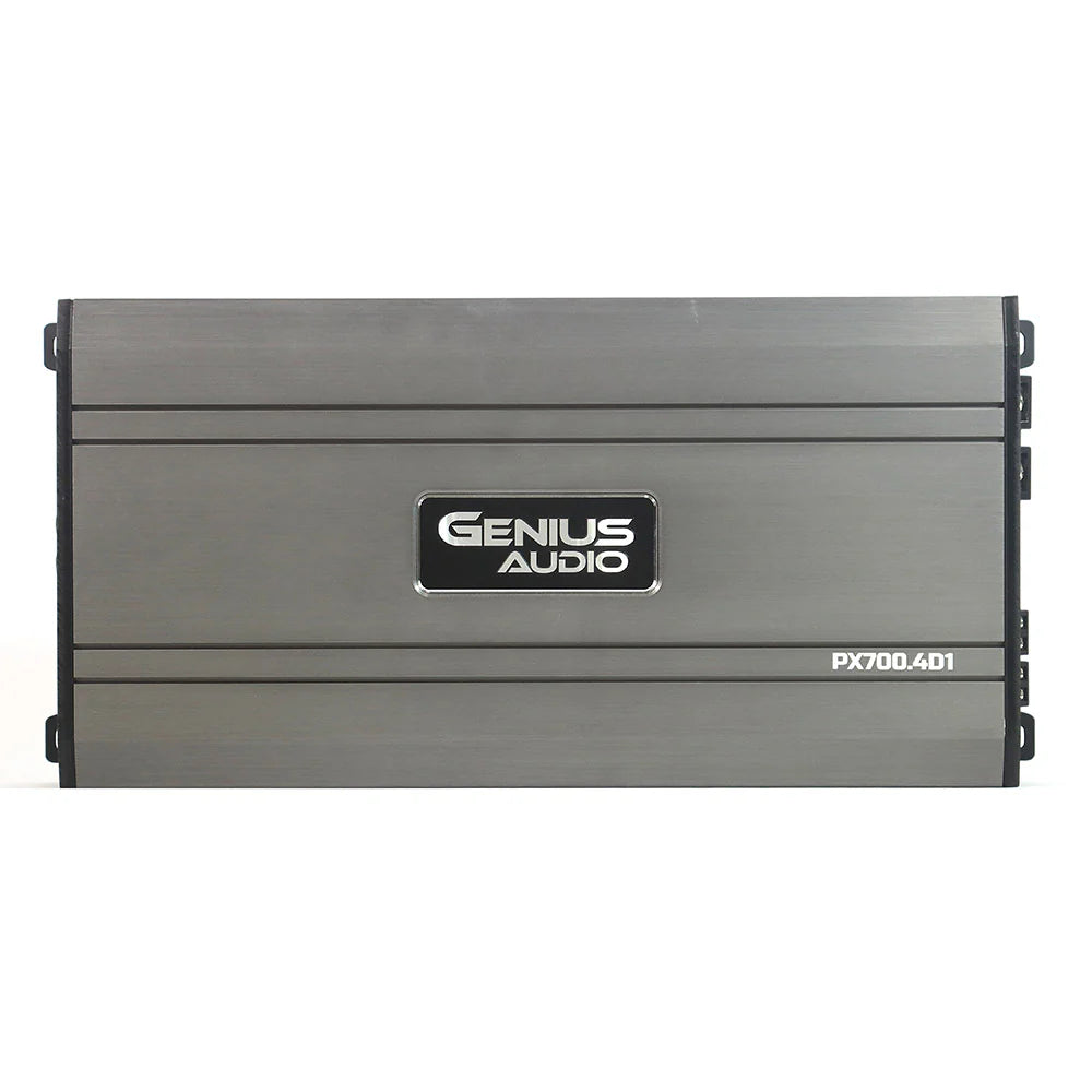 Genius Audio 4 Channel Amplifier PX700.4D1