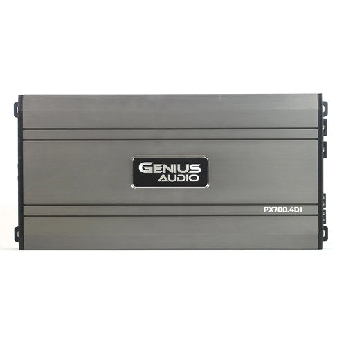 Genius Audio 4 Channel Amplifier PX700.4D1
