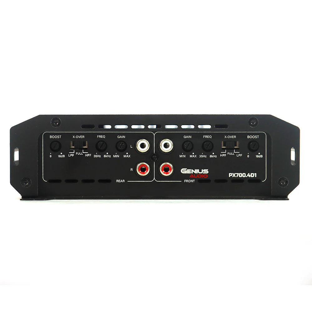 Genius Audio 4 Channel Amplifier PX700.4D1