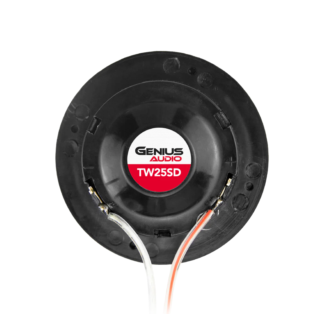 Genius Audio Car Audio Product TW25SD