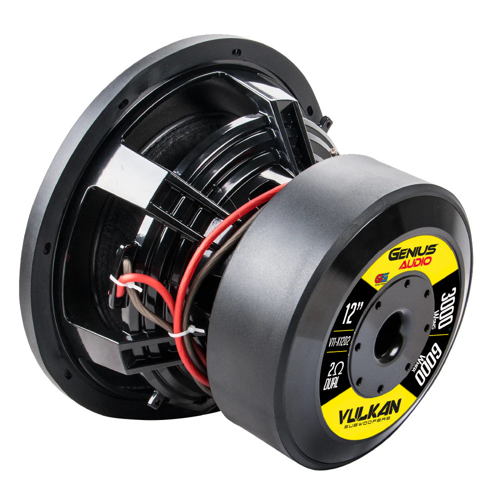 Genius Audio Car Audio Product V11-X12D2