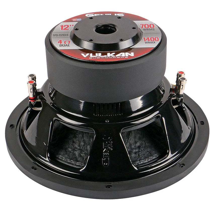 Genius Audio Subwoofer V6-12D4
