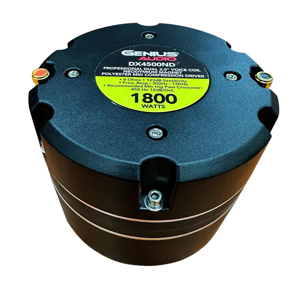 Genius Audio Car Audio Product DX4500ND