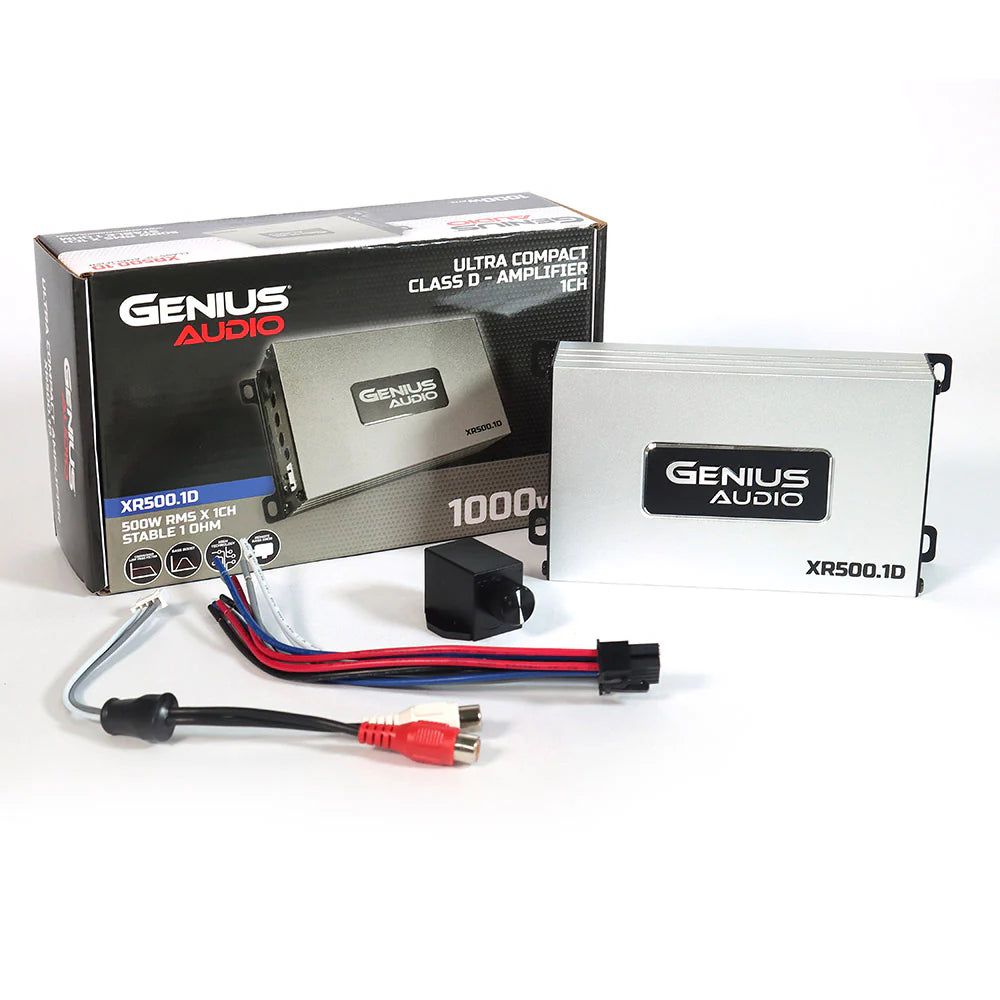 Genius Audio Car Audio Product XR500.1D