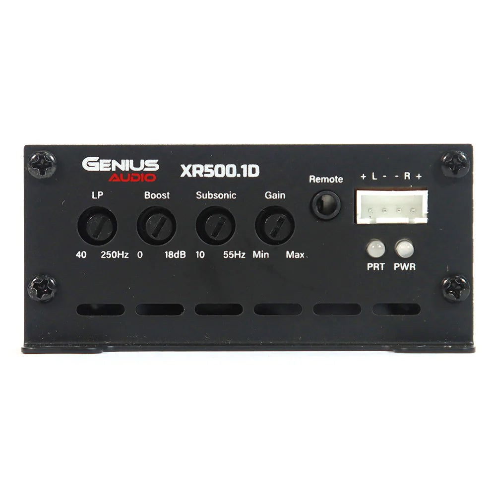 Genius Audio Car Audio Product XR500.1D