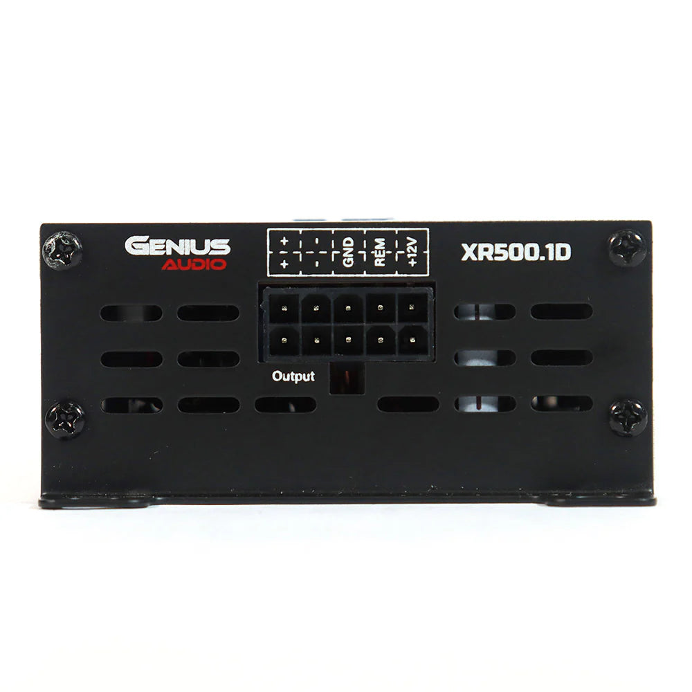 Genius Audio Car Audio Product XR500.1D