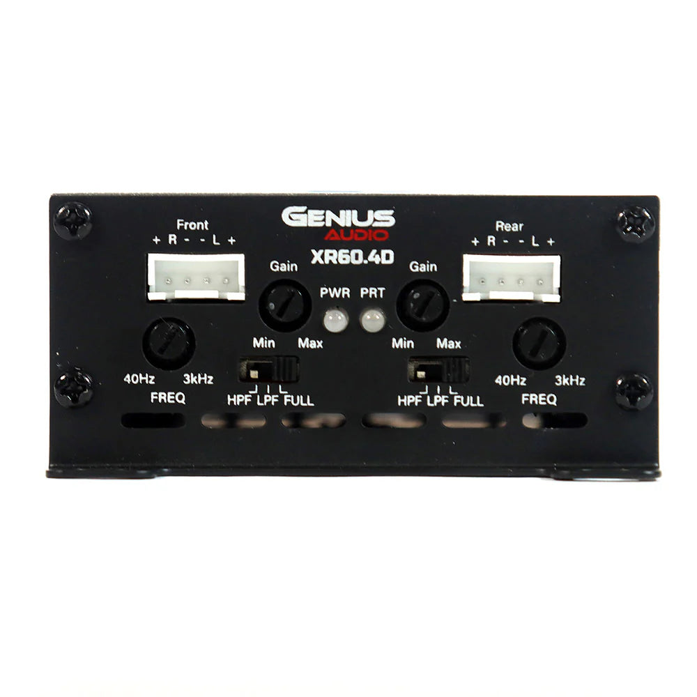 Genius Audio 4 Channel Amplifier XR60.4D