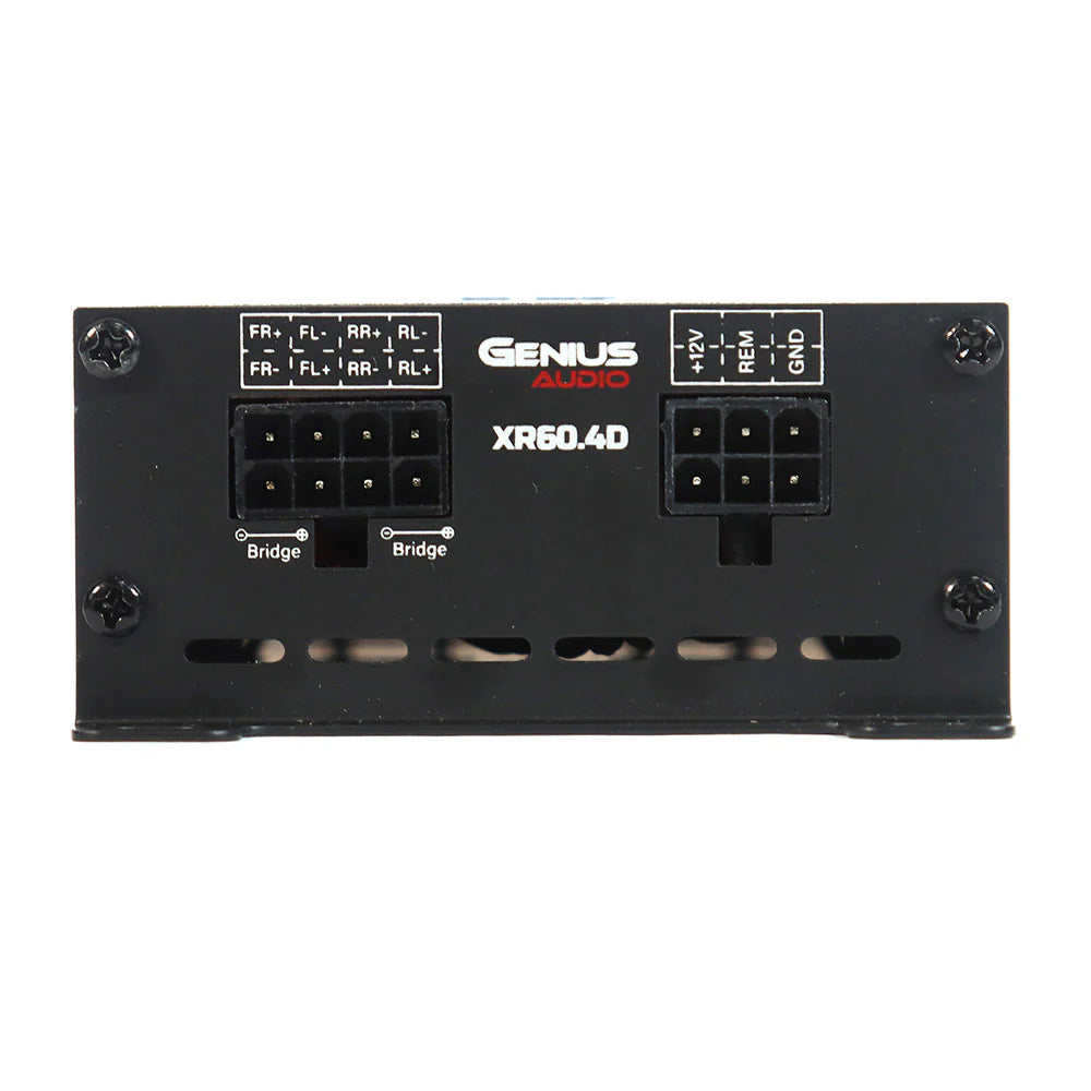 Genius Audio 4 Channel Amplifier XR60.4D