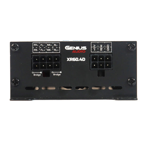 Genius Audio 4 Channel Amplifier XR60.4D