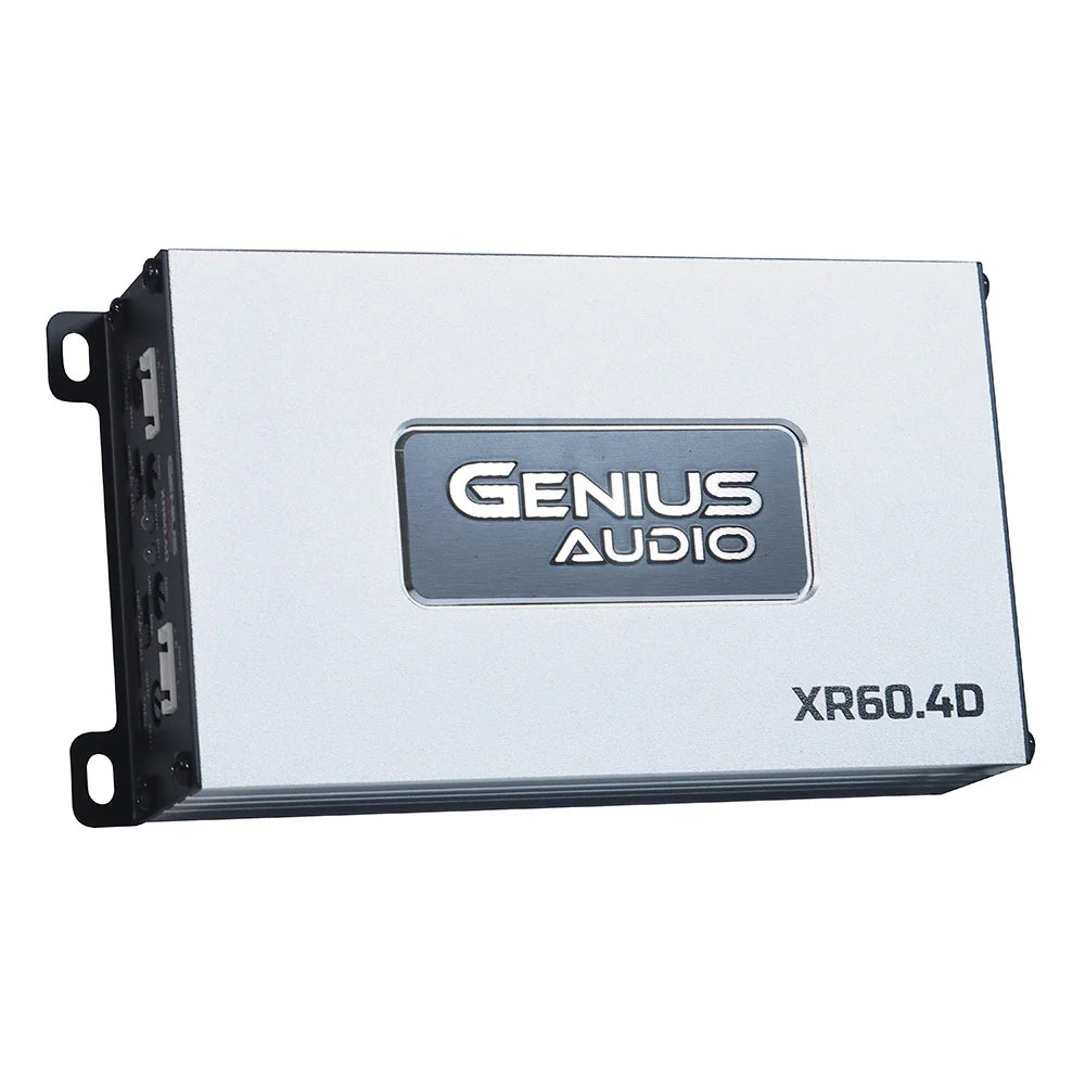 Genius Audio 4 Channel Amplifier XR60.4D