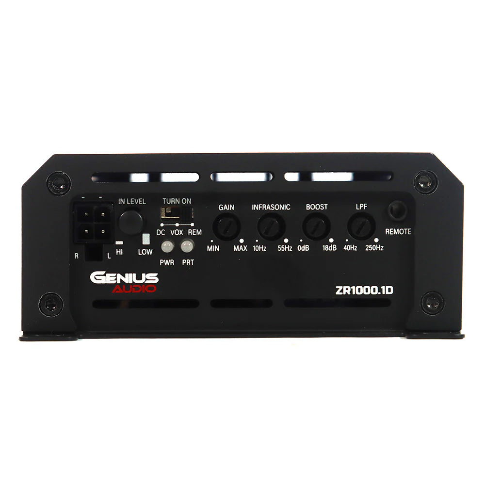 Genius Audio Car Audio Product ZR1000.1D