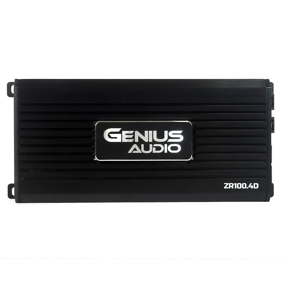 Genius Audio Car Audio Product ZR100.4D