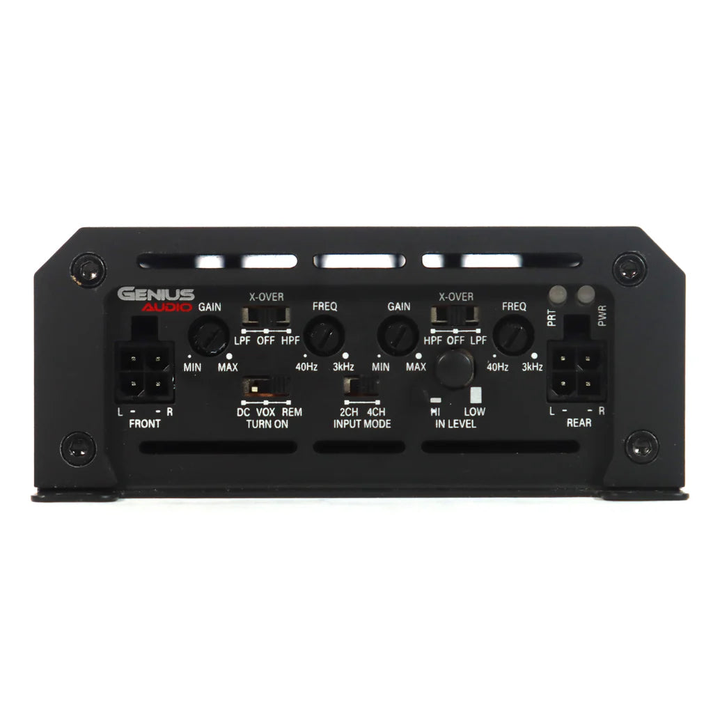Genius Audio Car Audio Product ZR100.4D