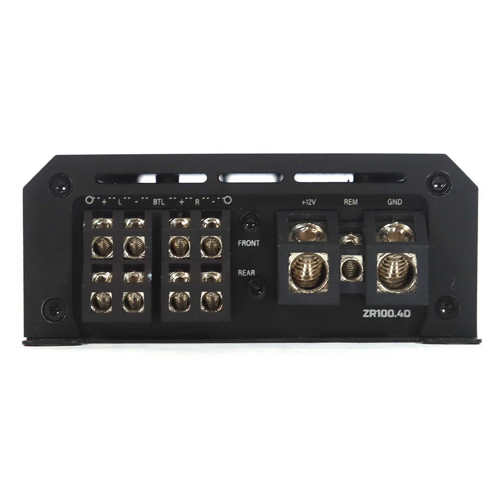 Genius Audio Car Audio Product ZR100.4D