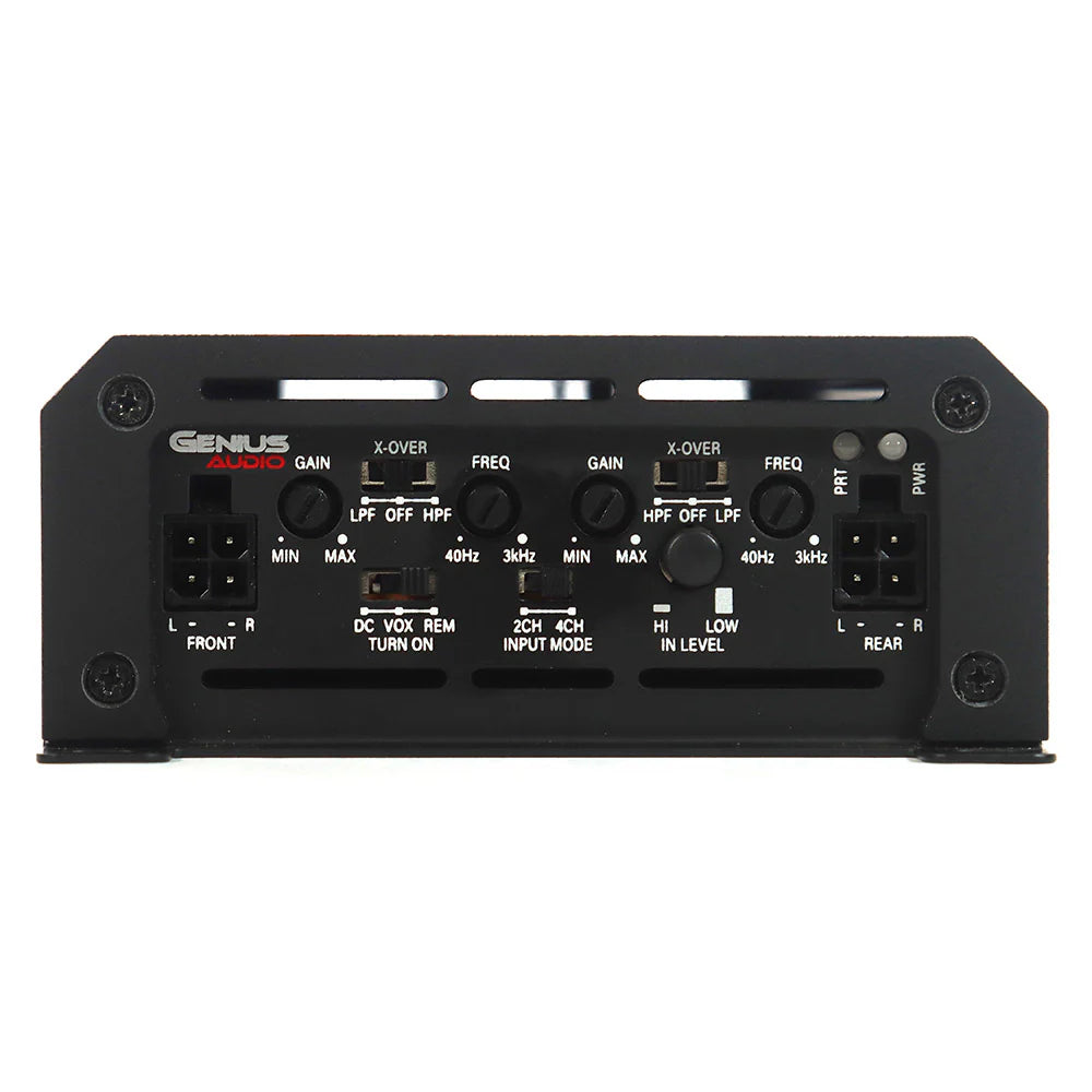 Genius Audio Car Audio Product ZR150.4D