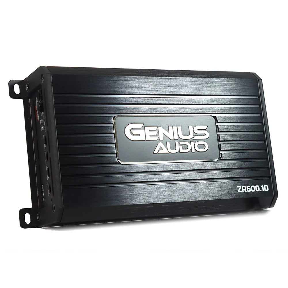 Genius Audio Car Audio Product ZR600.1D