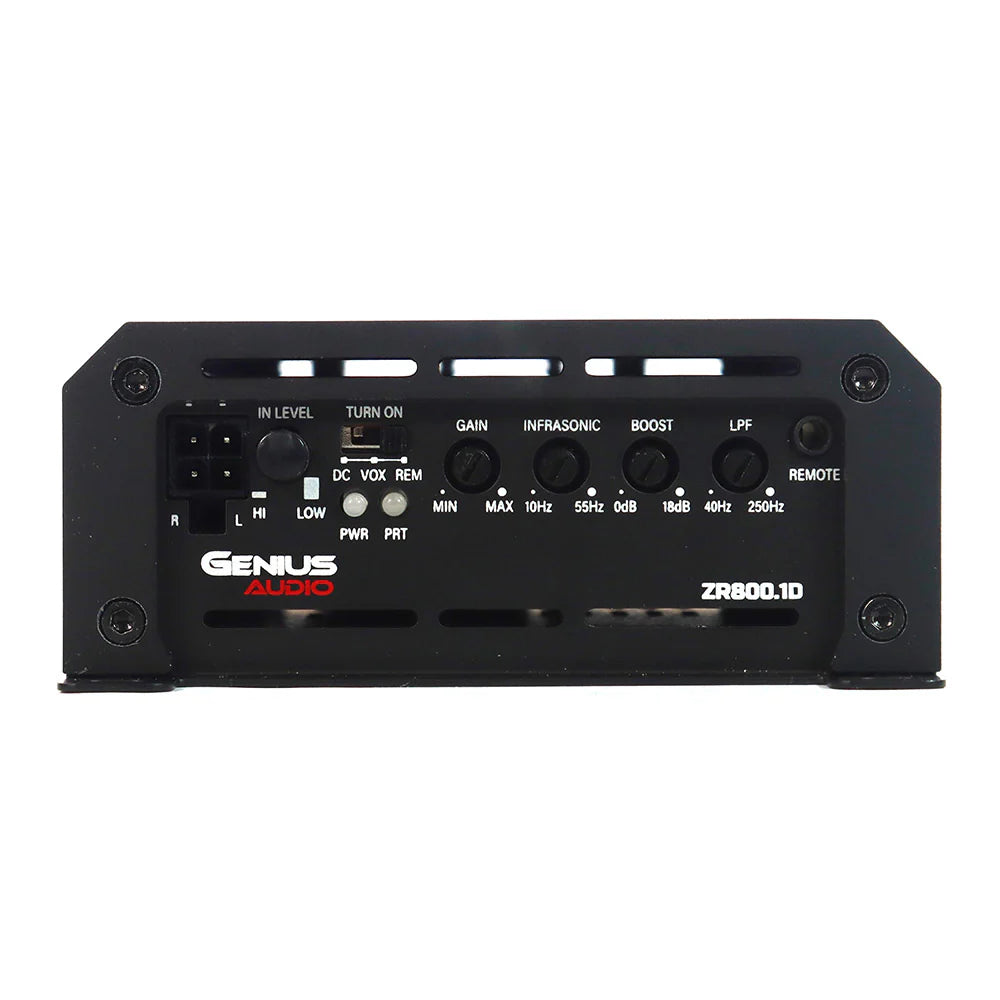 Genius Audio Car Audio Product ZR800.1D