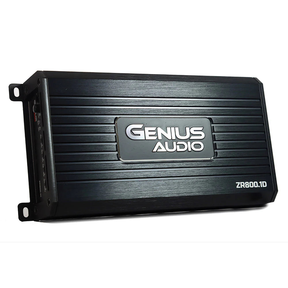 Genius Audio Car Audio Product ZR800.1D